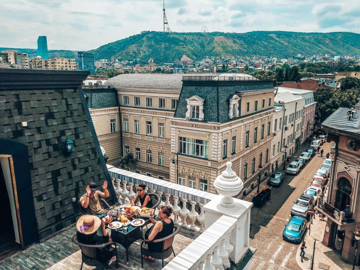 Tribeca Hotel Tbilisi Exterior foto